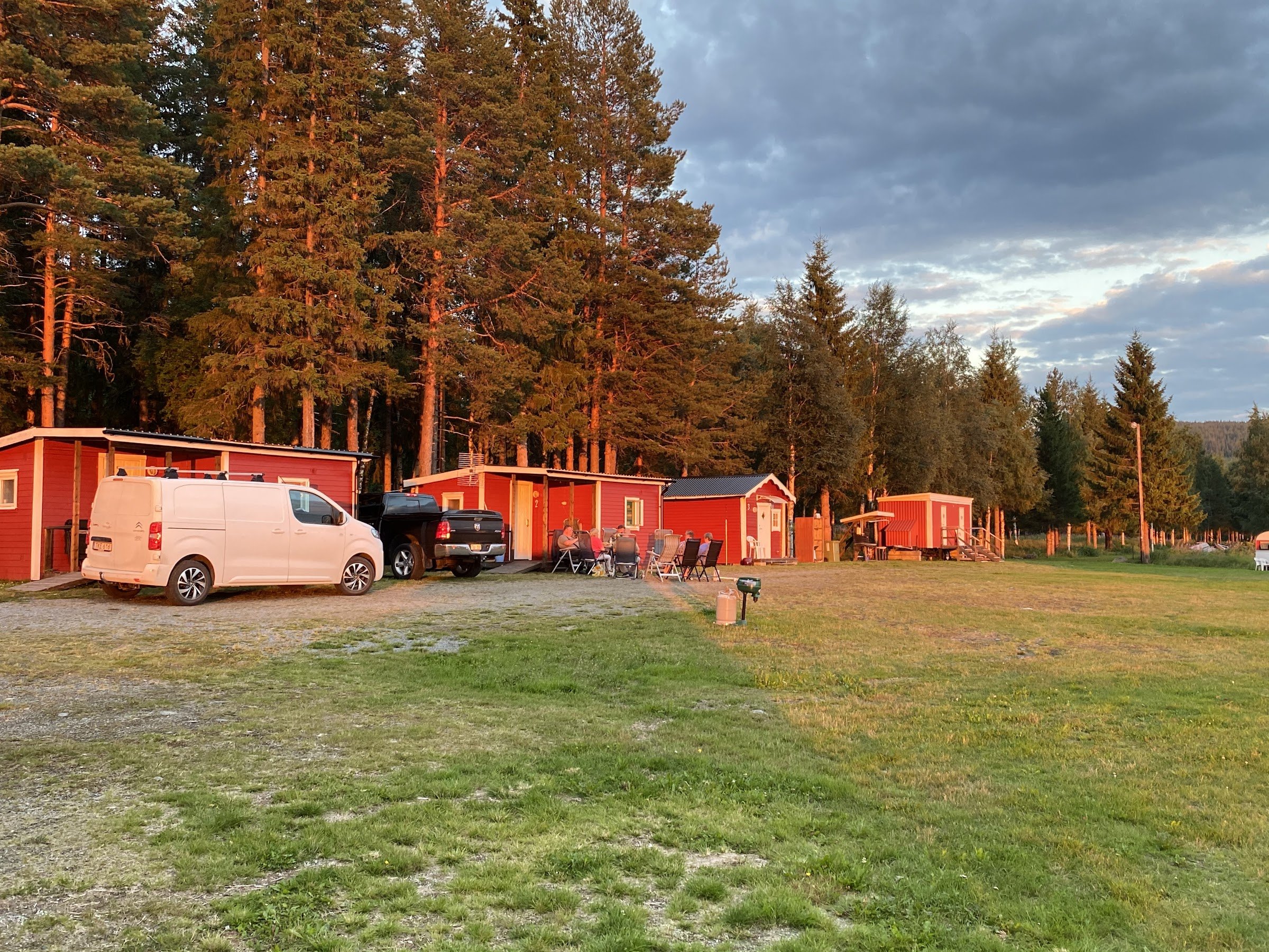 Kilvamma Camping (Hoting)